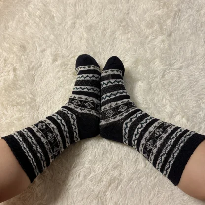 Thermal Cozy Fuzzy Socks - Image 6
