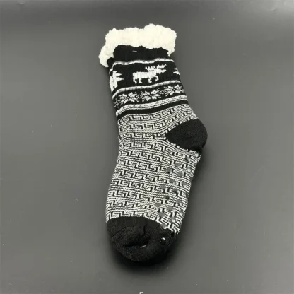 Christmas-Like Cozy Fuzzy Socks