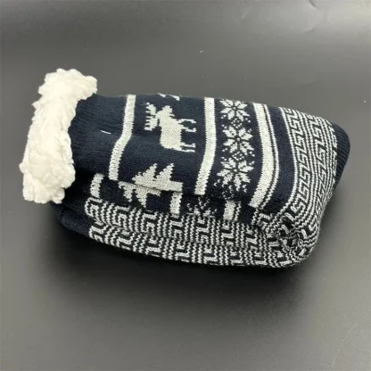 Christmas-Like Cozy Fuzzy Socks - Image 3