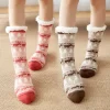 Holiday Thermal Cozy Fuzzy Socks - Image 3