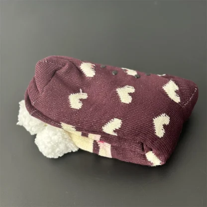 Cute Fluffy Cozy Fuzzy Socks - Image 4