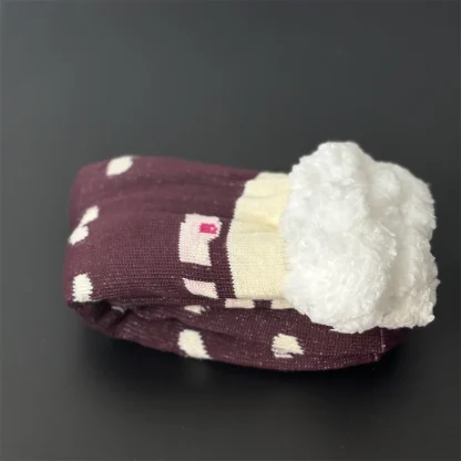 Cute Fluffy Cozy Fuzzy Socks - Image 5