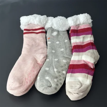 Cute Fluffy Cozy Fuzzy Socks