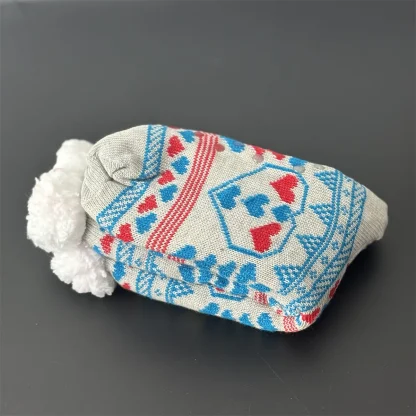 Cute Fluffy Cozy Fuzzy Socks - Image 6