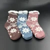 Festive Christmas Cozy Fuzzy Socks