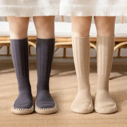 Knitted Warm Cozy Fuzzy Socks - Image 2