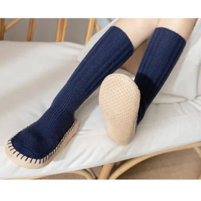 Knitted Warm Cozy Fuzzy Socks - Image 5