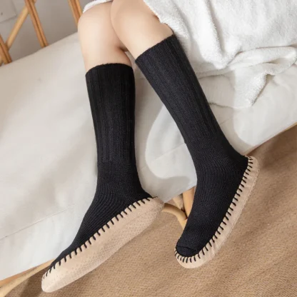 Knitted Warm Cozy Fuzzy Socks