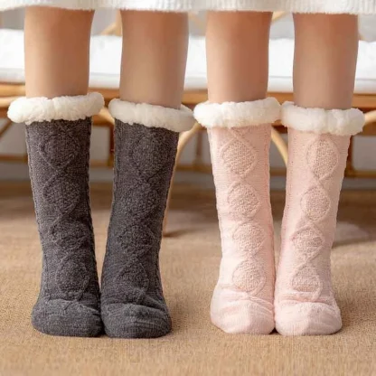 Furry Warm Cozy Fuzzy Socks - Image 3