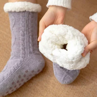 Furry Warm Cozy Fuzzy Socks - Image 4