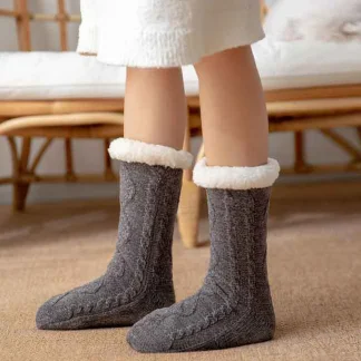 Furry Warm Cozy Fuzzy Socks