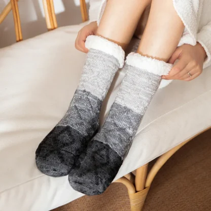 Cozy Short Plush Fuzzy Socks - Image 2