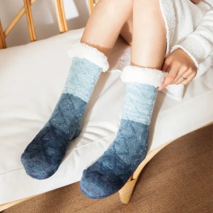 Cozy Short Plush Fuzzy Socks - Image 3