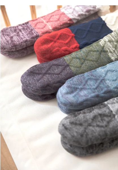 Cozy Short Plush Fuzzy Socks - Image 5