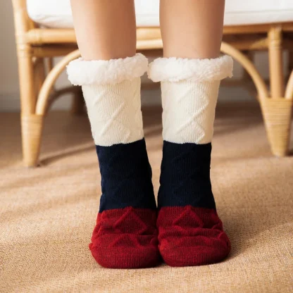 Cozy Short Plush Fuzzy Socks
