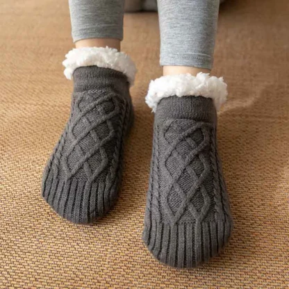 Extra-Thick Warm Cozy Fuzzy Socks - Image 2