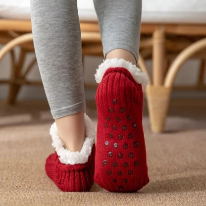 Extra-Thick Warm Cozy Fuzzy Socks - Image 3