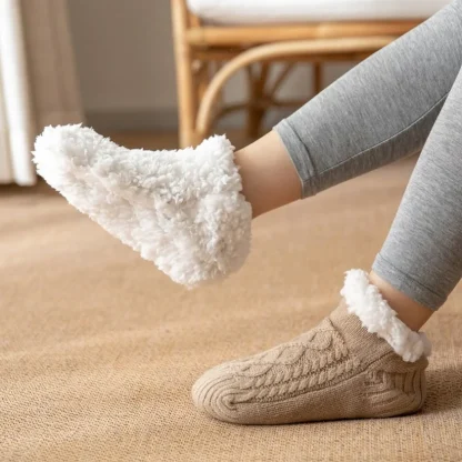 Extra-Thick Warm Cozy Fuzzy Socks - Image 4