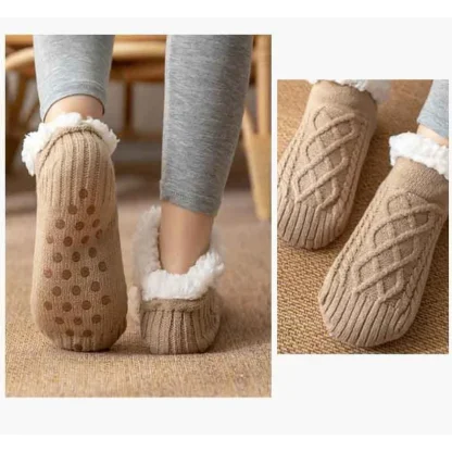 Extra-Thick Warm Cozy Fuzzy Socks - Image 5