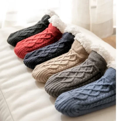 Extra-Thick Warm Cozy Fuzzy Socks - Image 6