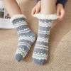 Short Warm Cozy Fuzzy Socks - Image 3