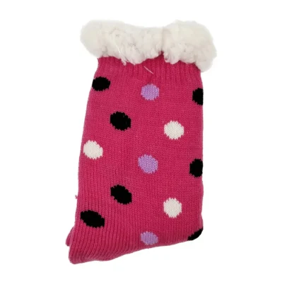 Plush Home Dot Cozy Fuzzy Socks - Image 2