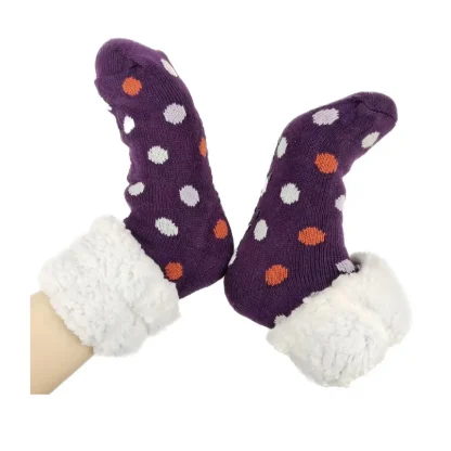 Plush Home Dot Cozy Fuzzy Socks - Image 4