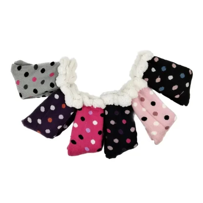 Plush Home Dot Cozy Fuzzy Socks - Image 5