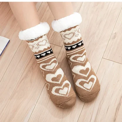 Funny Cute Design Cozy Fuzzy Socks - Image 2