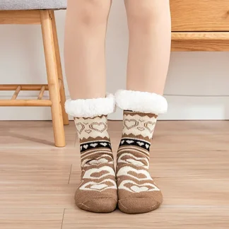 Funny Cute Design Cozy Fuzzy Socks