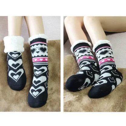 Christmas Warm Cozy Fuzzy Socks - Image 3