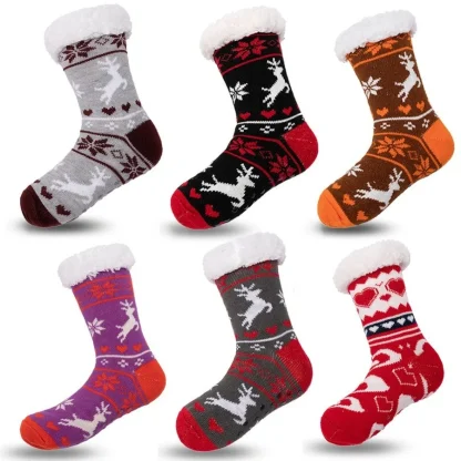 Christmas Warm Cozy Fuzzy Socks - Image 4