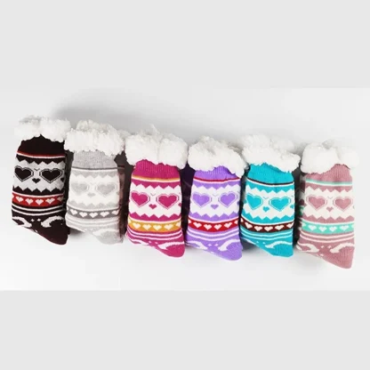 Christmas Warm Cozy Fuzzy Socks - Image 5