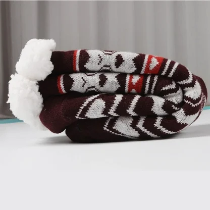 Christmas Warm Cozy Fuzzy Socks - Image 6