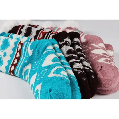 Christmas Warm Cozy Fuzzy Socks - Image 7
