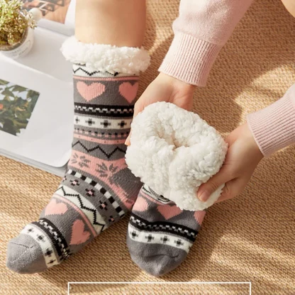 Snuggle Me Softly Cozy Fuzzy Socks - Image 3