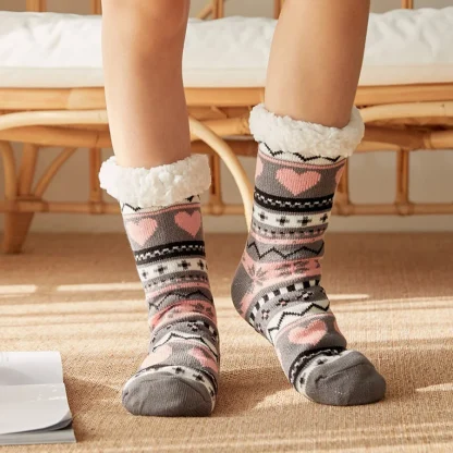 Snuggle Me Softly Cozy Fuzzy Socks