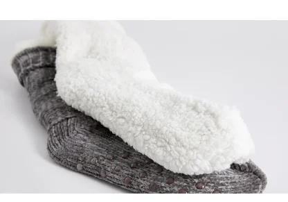 Lounge Slipper Cozy Fuzzy Socks - Image 4