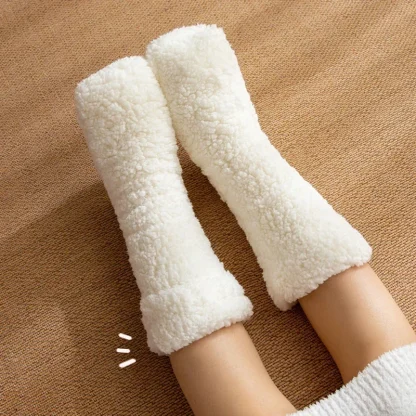 Thermal Thick Cozy Fuzzy Socks - Image 5