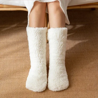 Thermal Thick Cozy Fuzzy Socks - Image 2