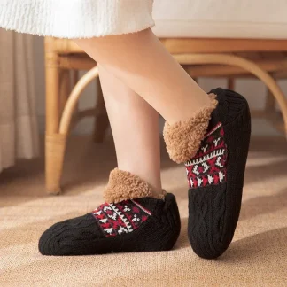 Snuggle Thick Cozy Fuzzy Socks
