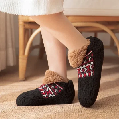 Snuggle Thick Cozy Fuzzy Socks