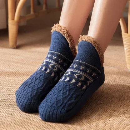 Snuggle Thick Cozy Fuzzy Socks - Image 2