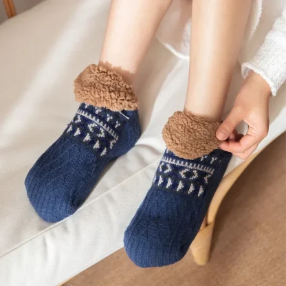 Snuggle Thick Cozy Fuzzy Socks - Image 3