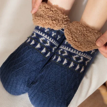 Snuggle Thick Cozy Fuzzy Socks - Image 4