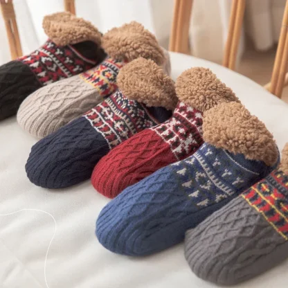 Snuggle Thick Cozy Fuzzy Socks - Image 5