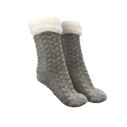 Thermal Floor Cozy Fuzzy Socks - Image 3