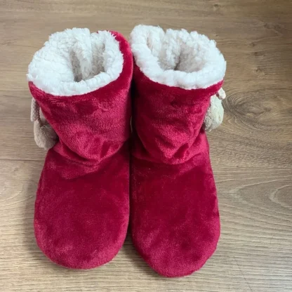 Winter Cozy Fuzzy Slipper Socks - Image 5