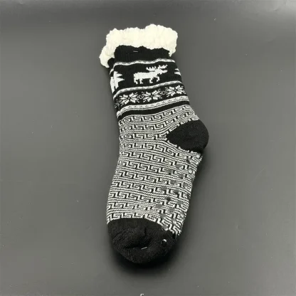 Funny Flannel Cozy Fuzzy Socks