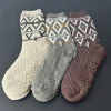 Warm Snowflake Cozy Fuzzy Socks - Image 5